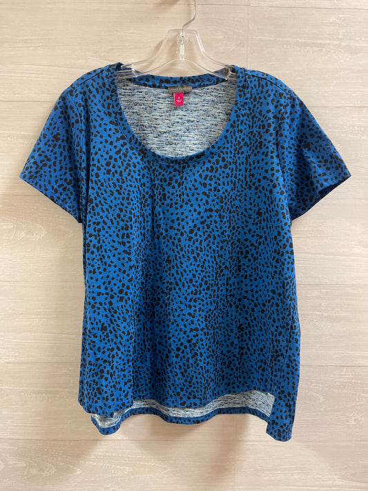 Top Short Sleeve By Vince Camuto  Size: 1x