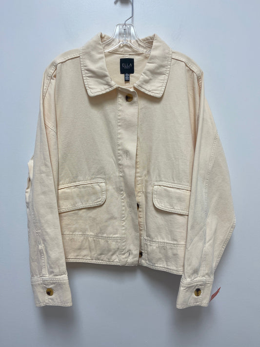 Jacket Denim By Rafaella  Size: 2x