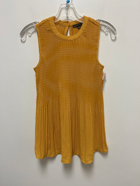 Top Sleeveless By Adrianna Papell  Size: Xs