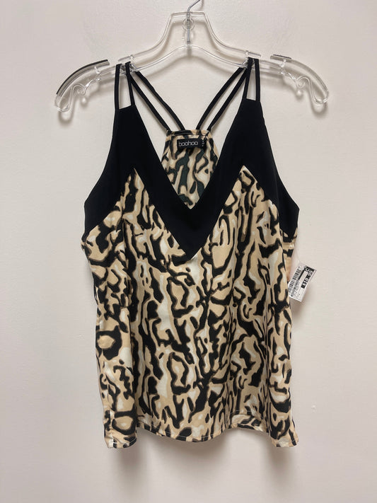 Top Sleeveless By Boohoo Boutique  Size: S