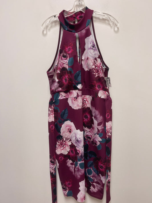 Dress Casual Midi By Boohoo Boutique  Size: L
