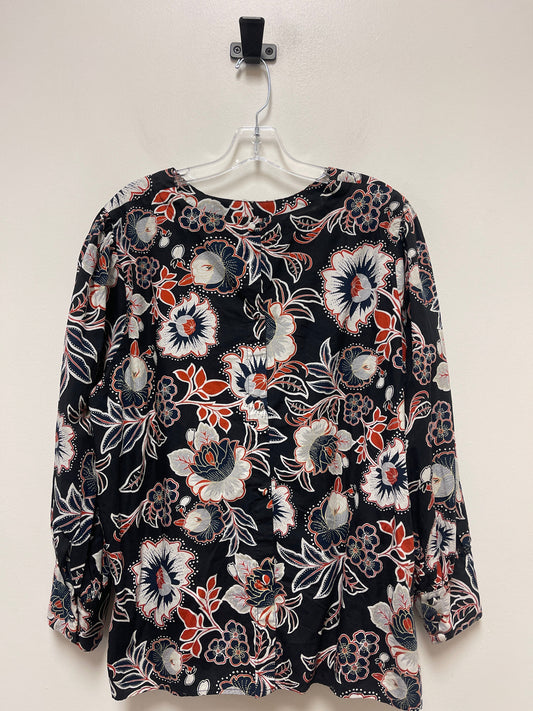 Top Long Sleeve By Who What Wear  Size: 2x