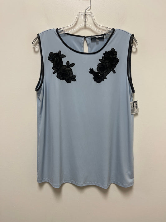 Top Sleeveless By Karl Lagerfeld  Size: L