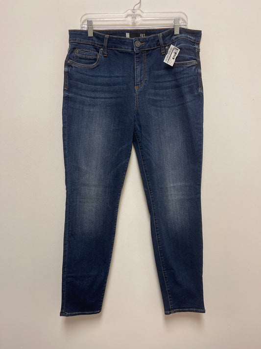 Jeans Straight By Kut  Size: 14
