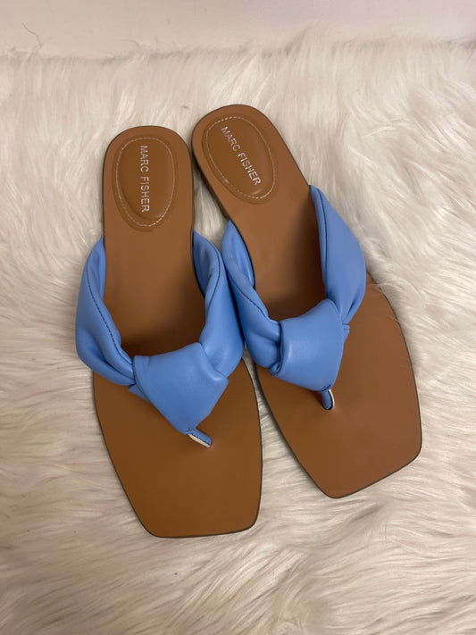Sandals Flip Flops By Marc Fisher  Size: 10