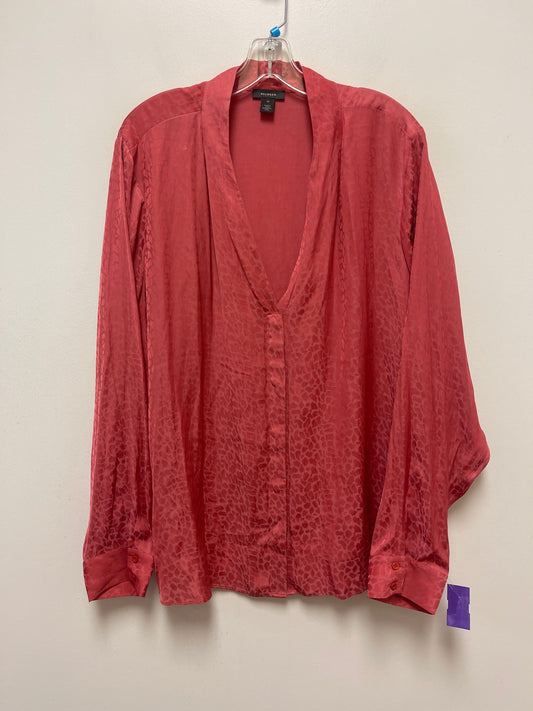Top Long Sleeve By Halogen  Size: 3x