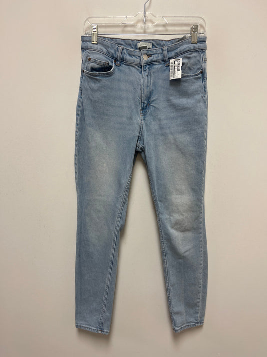 Jeans Skinny By H&m  Size: 10