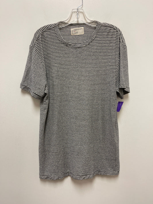 Top Short Sleeve By Current/elliott  Size: L