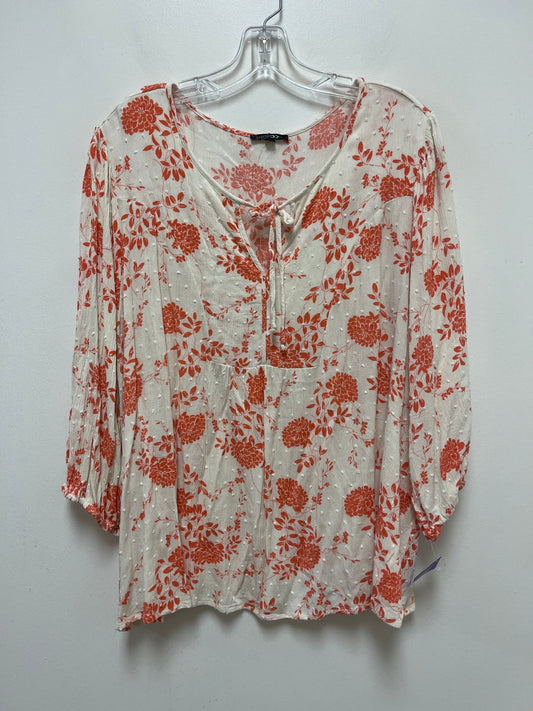 Top Long Sleeve By Cabi  Size: 2x