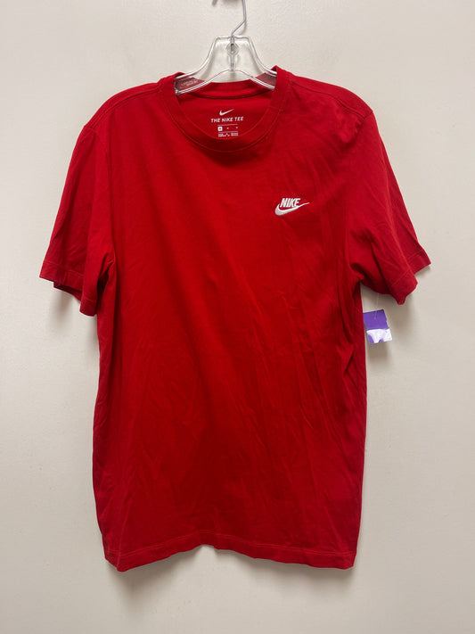Athletic Top Short Sleeve By Nike Apparel  Size: M