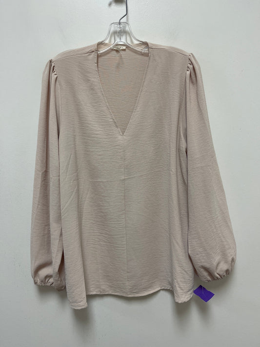 Top Long Sleeve By Jodifl  Size: M