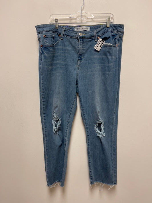 Jeans Boyfriend By Levis  Size: 18