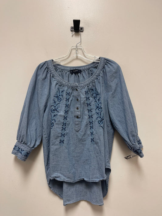 Top 3/4 Sleeve By Lucky Brand  Size: M