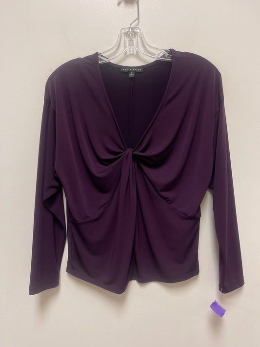 Top Long Sleeve By Haute Monde  Size: S