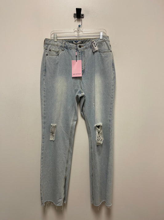 Jeans Designer By Avec Les Filles  Size: 12