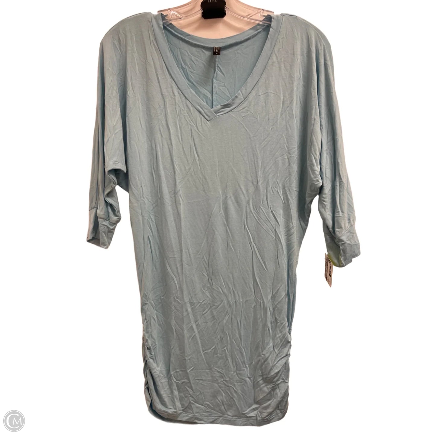 Top Long Sleeve By Clothes Mentor In Blue, Size: S