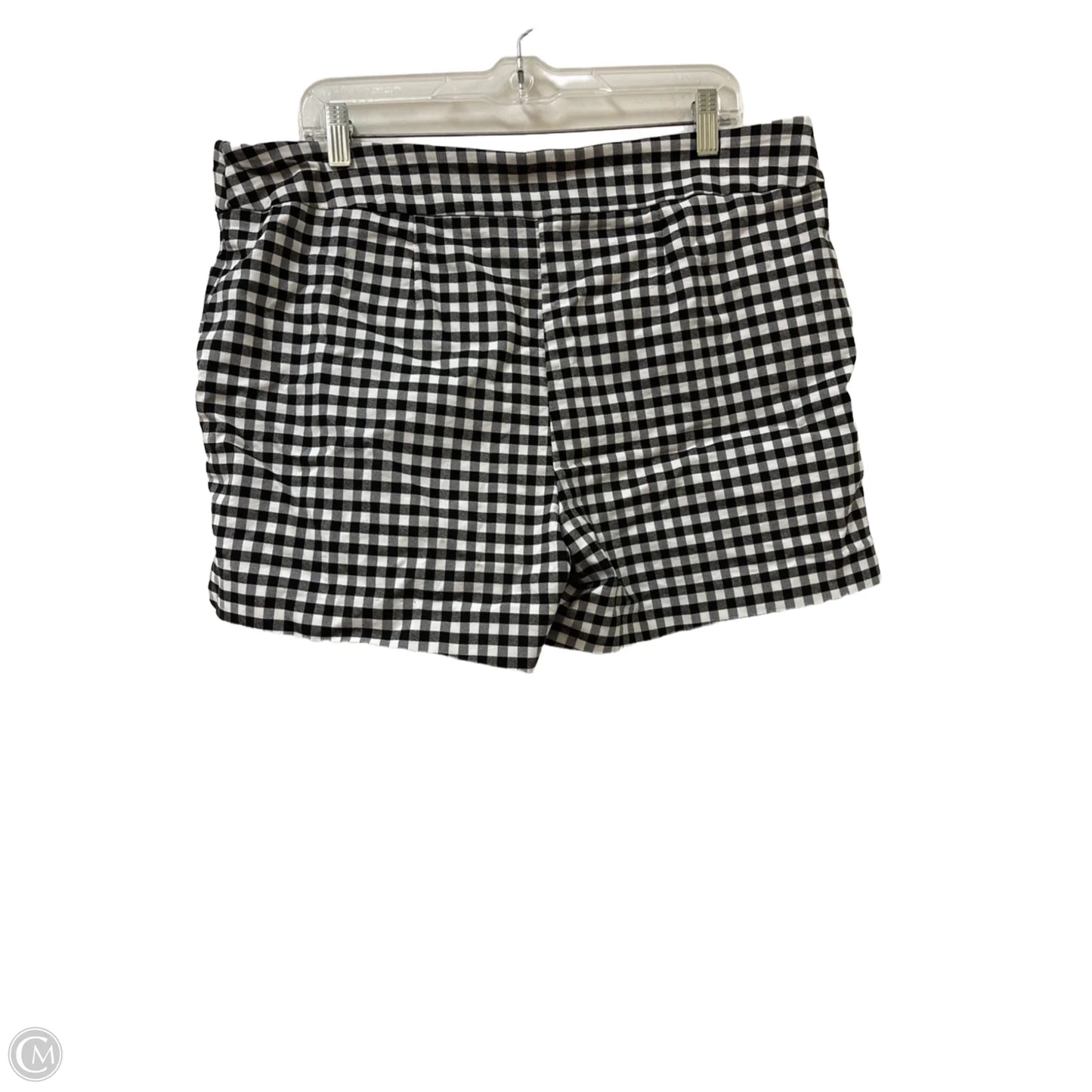 Shorts By Time And Tru In Black & White, Size: 20