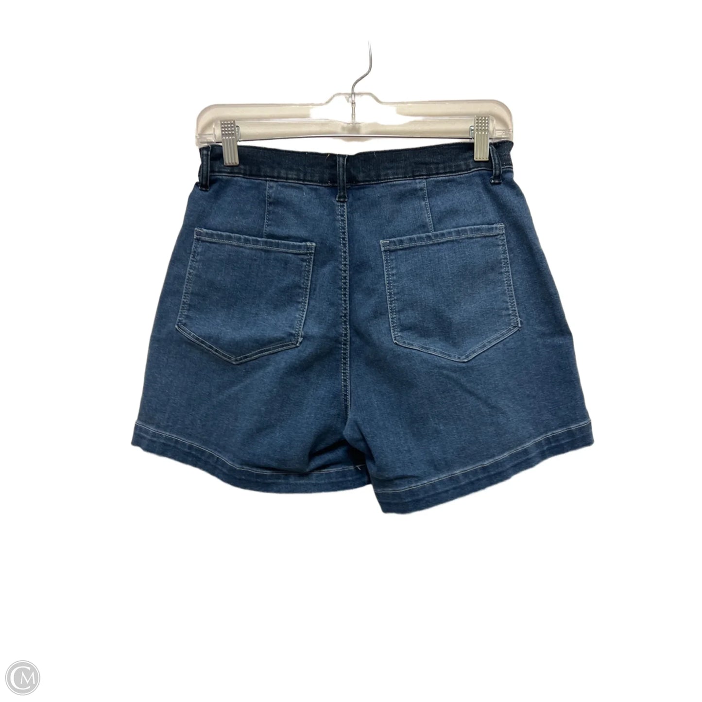 Shorts By Christian Siriano In Blue Denim, Size: 6