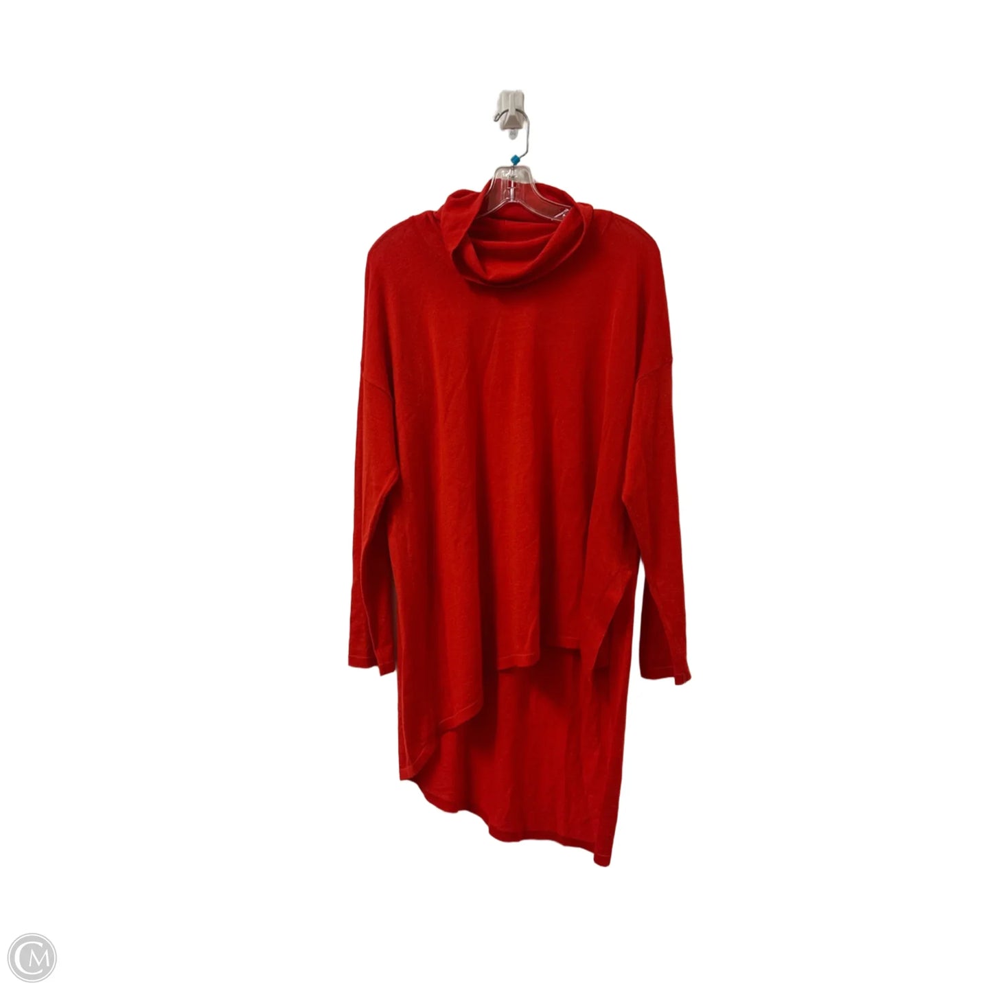 Sweater By Eileen Fisher In Red, Size: Xl