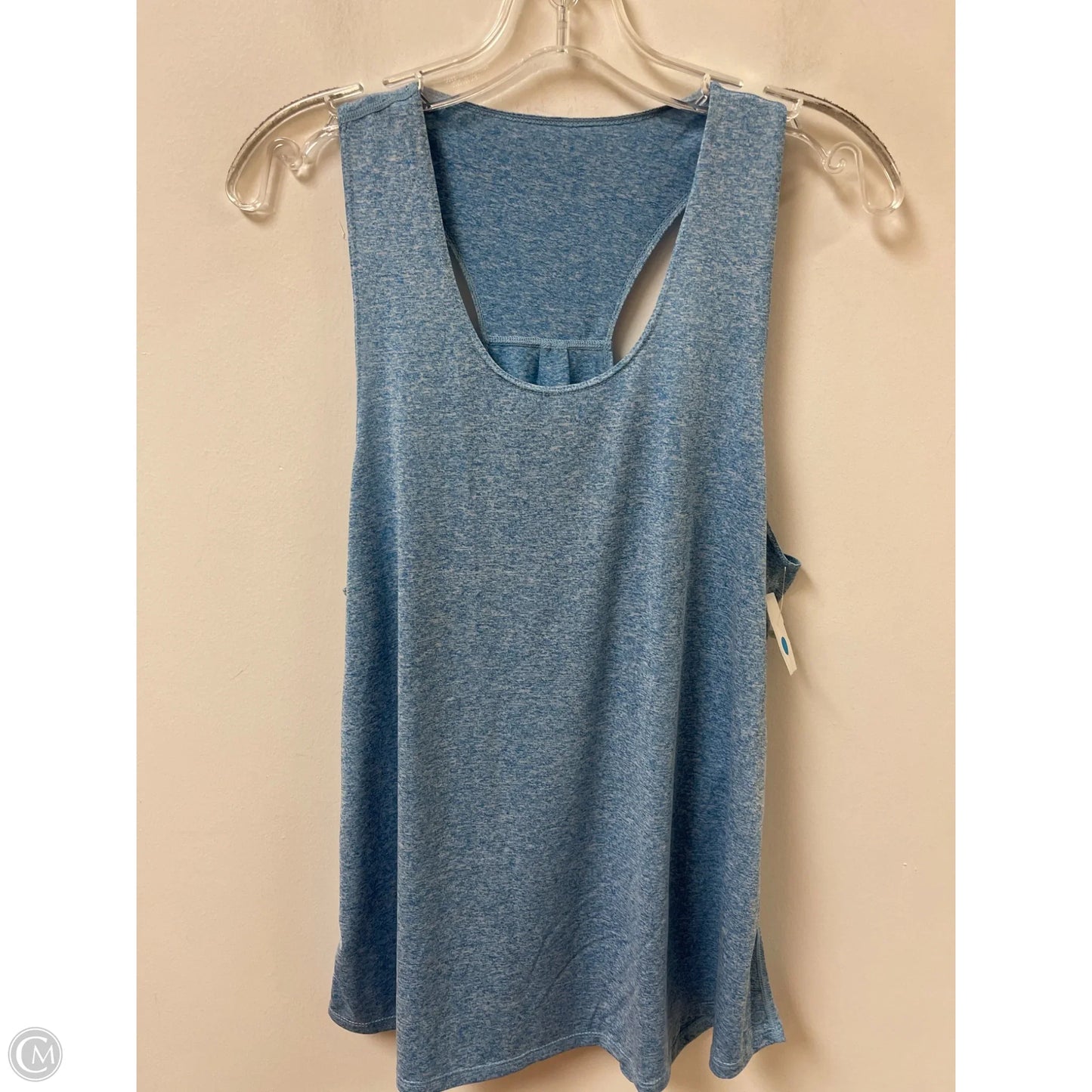 Athletic Tank Top By Clothes Mentor In Blue, Size: M