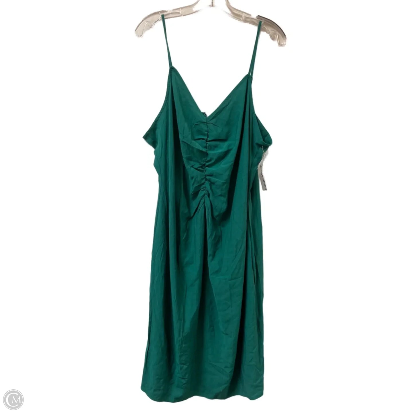 Dress Casual Midi By Nine West In Green, Size: 1x