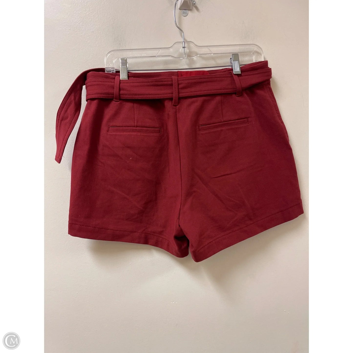 Shorts By Ann Taylor In Red, Size: 8p