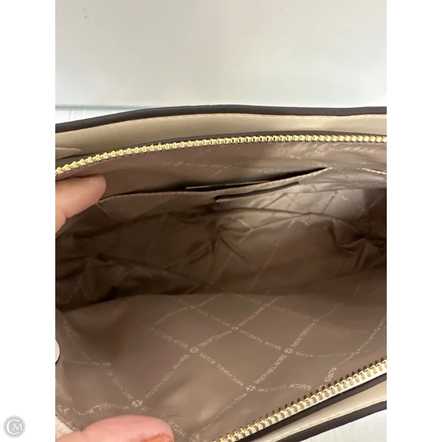 Handbag Designer By Michael Kors, Size: Large