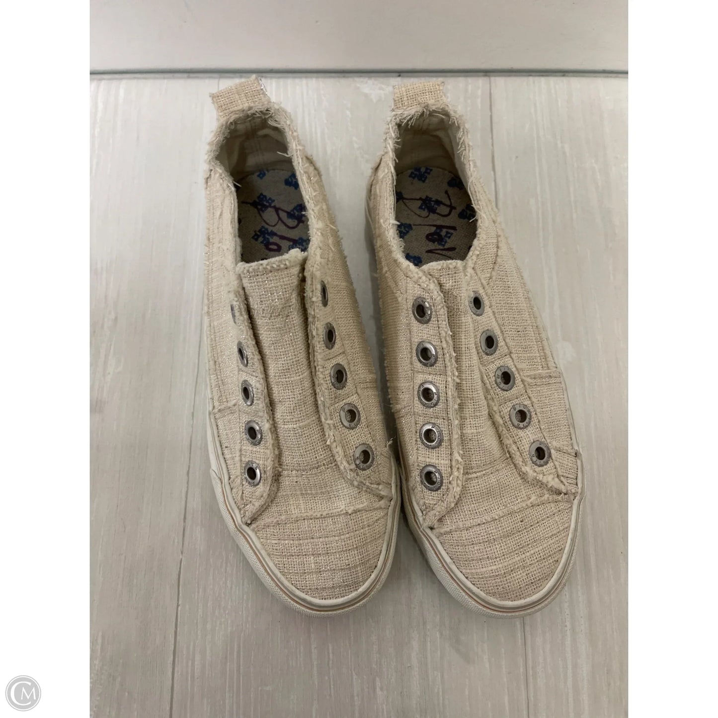 Shoes Sneakers By Blowfish In Cream, Size: 6