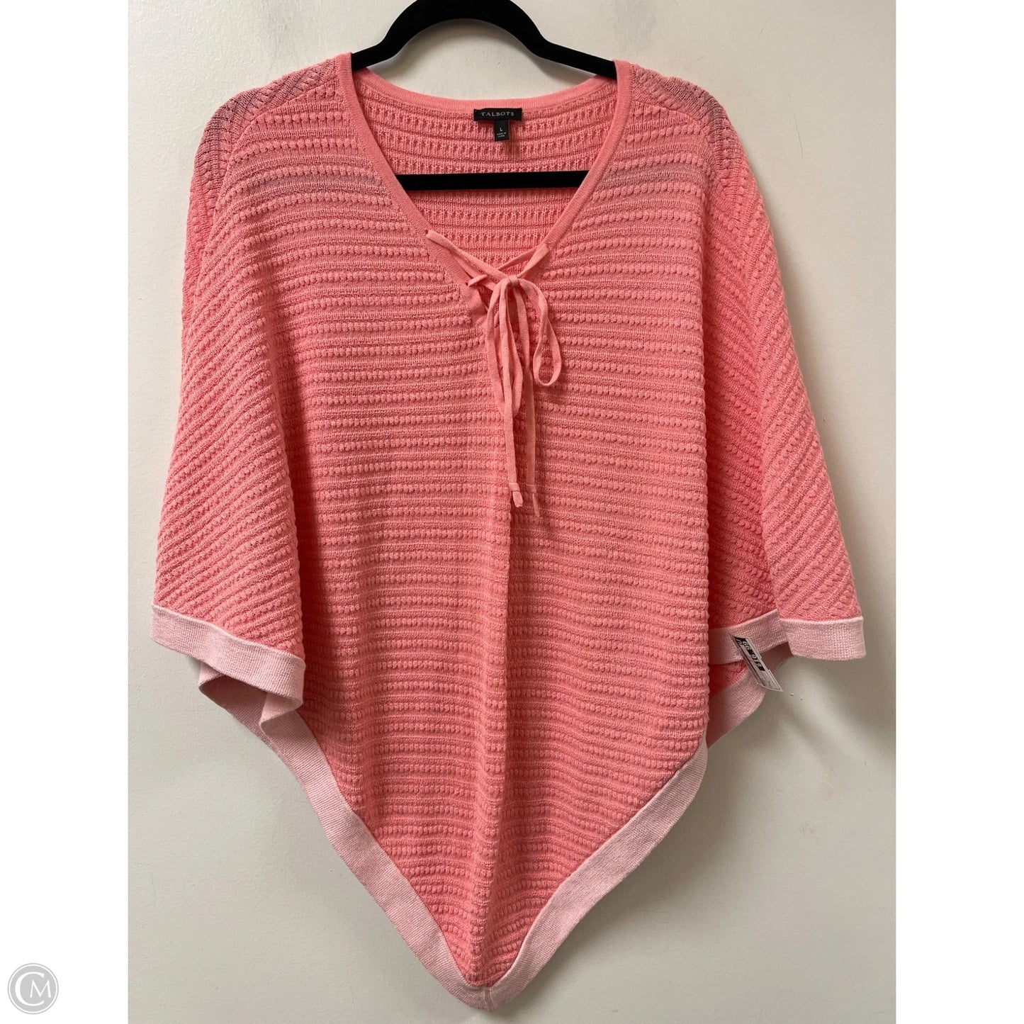 Shawl By Talbots In Pink, Size: L