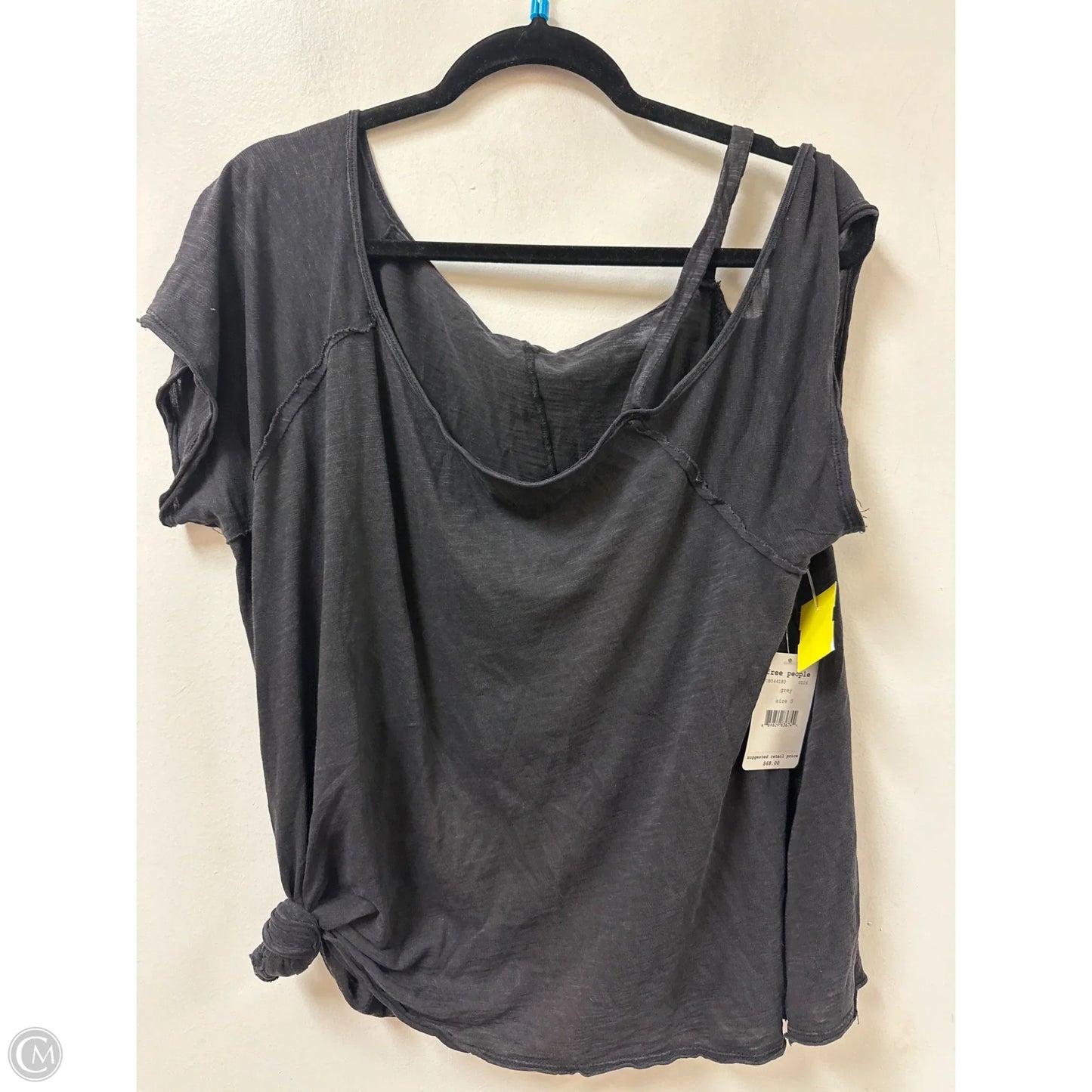 Top Short Sleeve By We The Free In Grey, Size: S