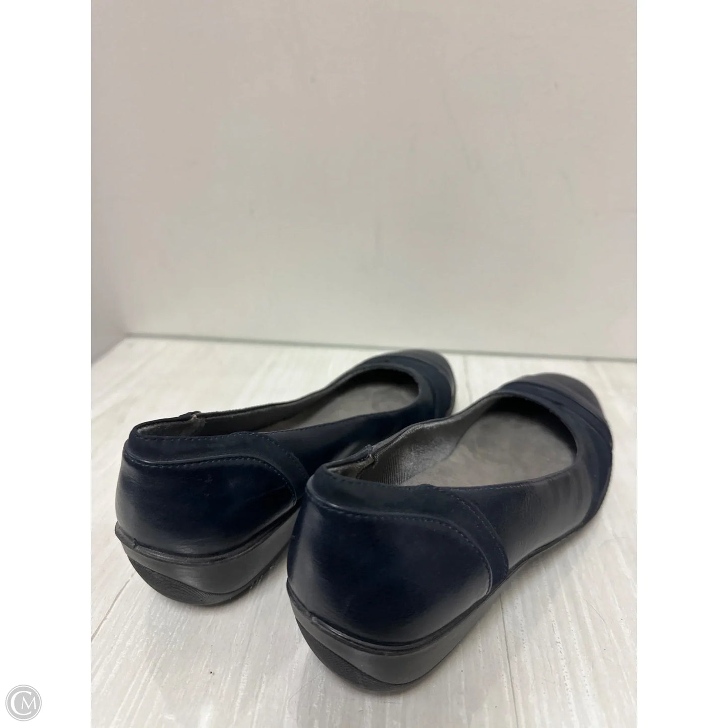 Shoes Flats By Life Stride In Navy, Size: 9
