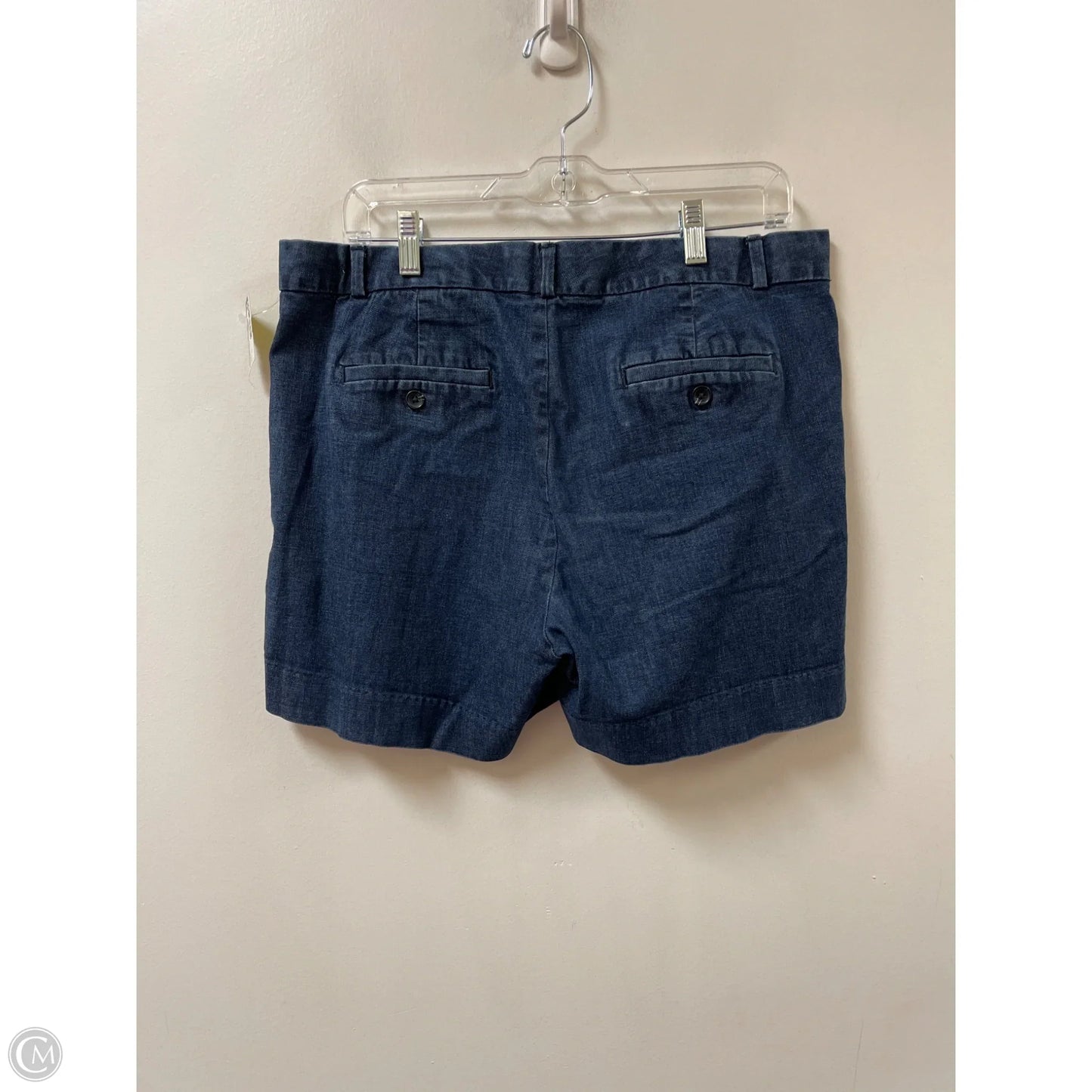 Shorts By Banana Republic In Blue, Size: 12