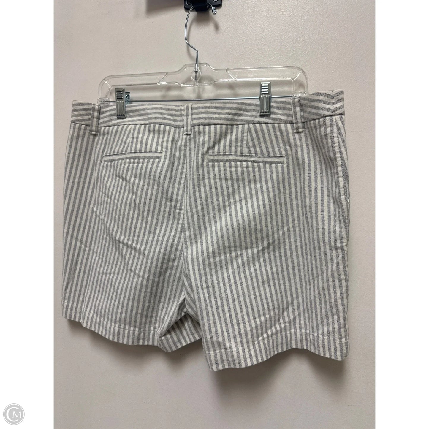 Shorts By Merona In Striped Pattern, Size: 12