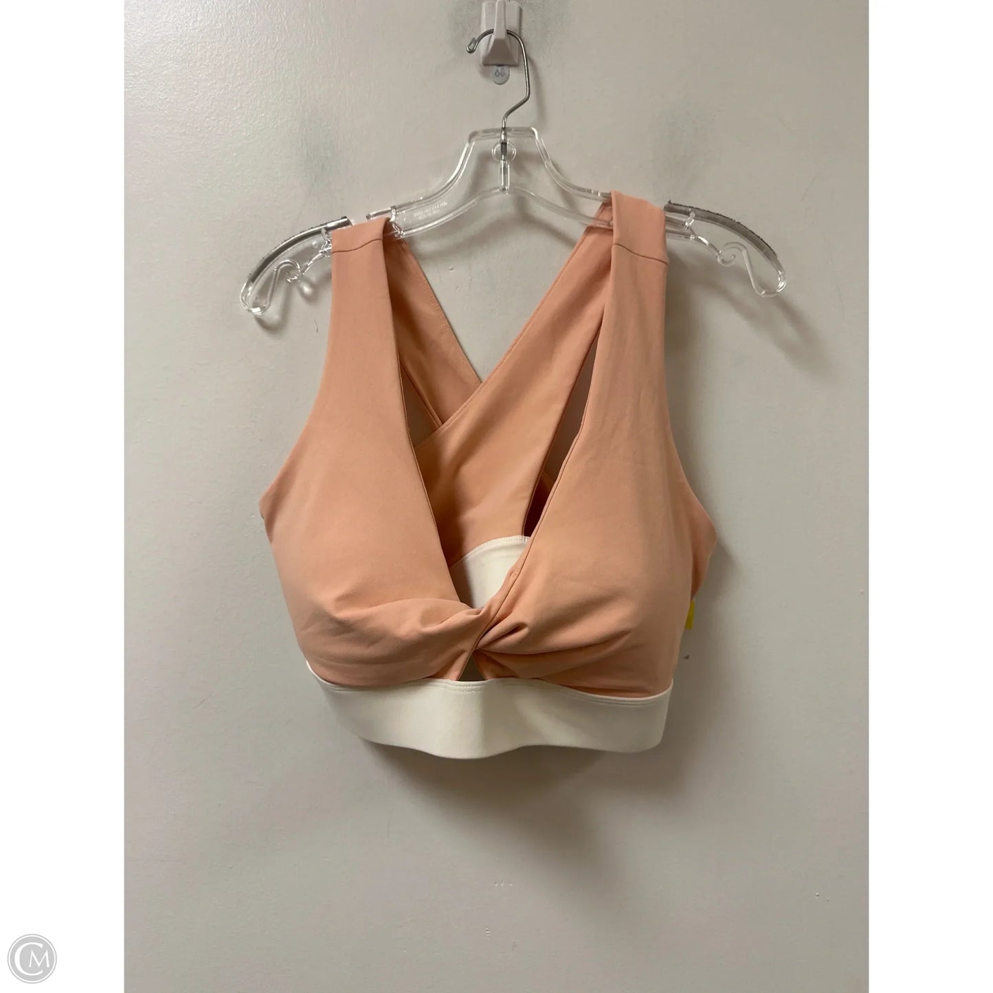 Athletic Bra By Fabletics In Pink, Size: Xl