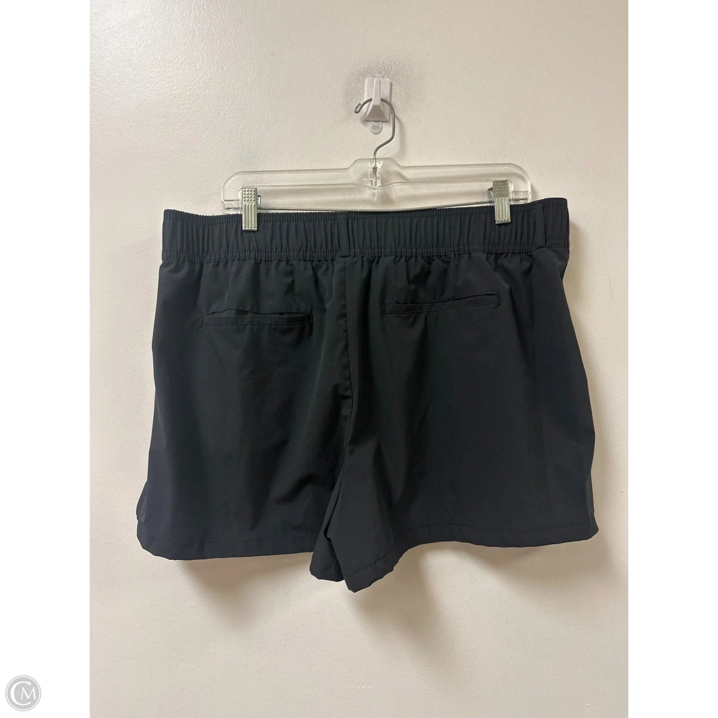 Athletic Shorts By Avia In Black, Size: Xl