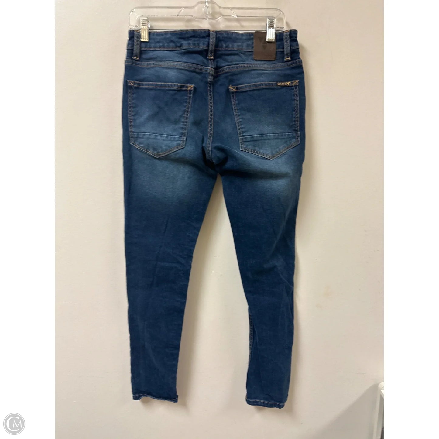 Jeans Skinny By Clothes Mentor In Blue Denim, Size: 10