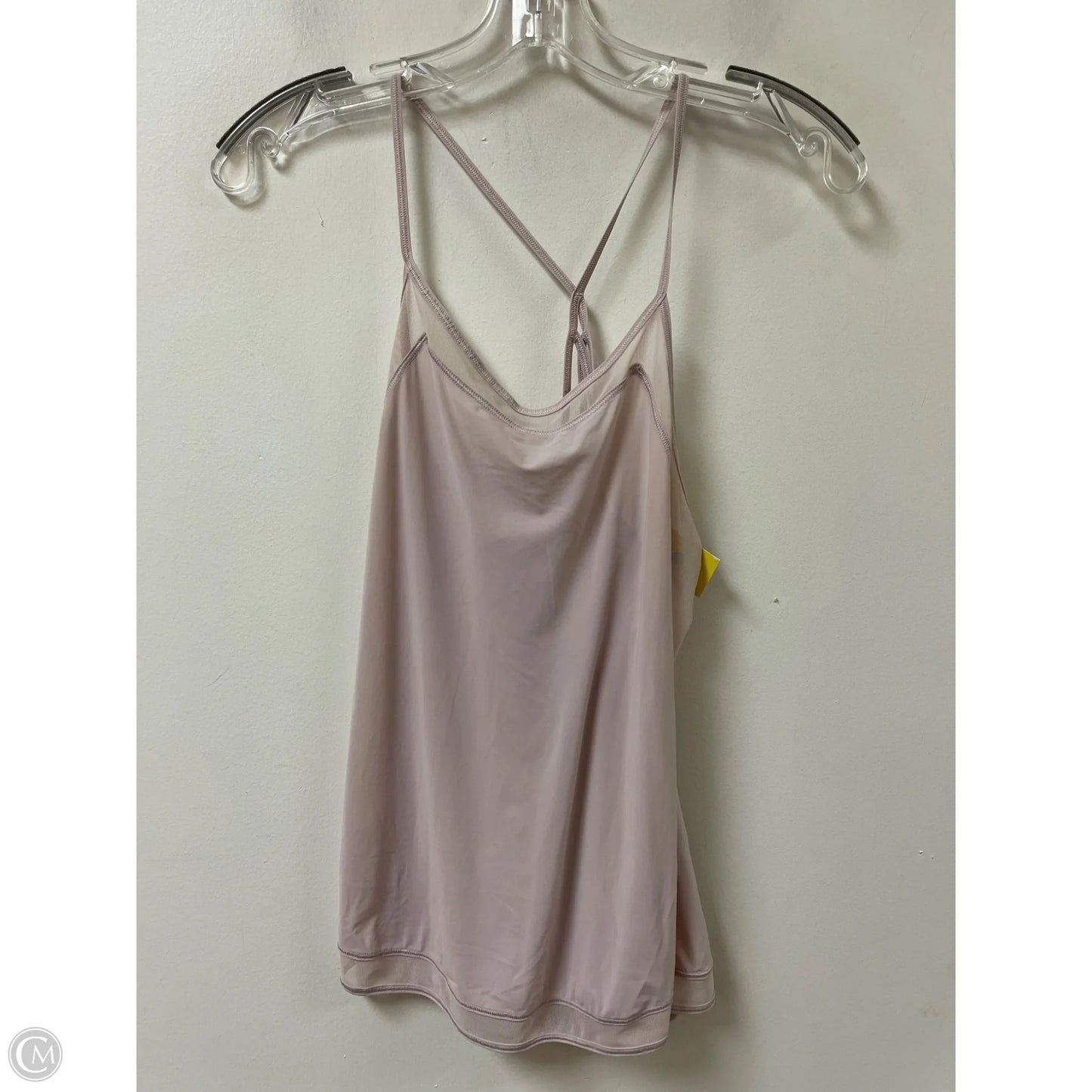 Athletic Tank Top By Lululemon In Pink, Size: S