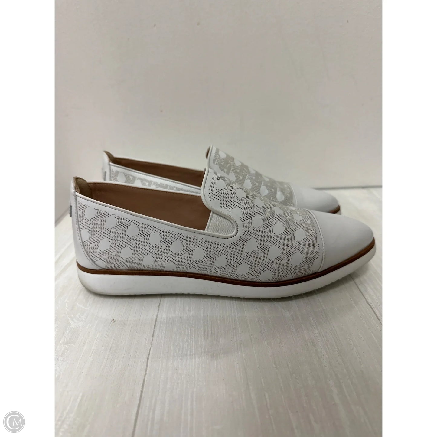 Shoes Flats By Cole-haan In White, Size: 8