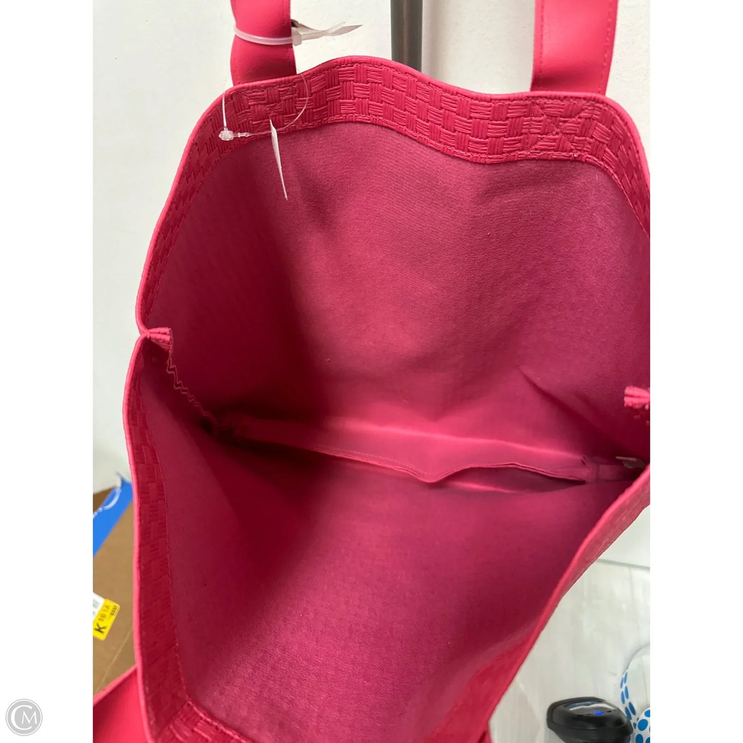 Tote By Clothes Mentor, Size: Large