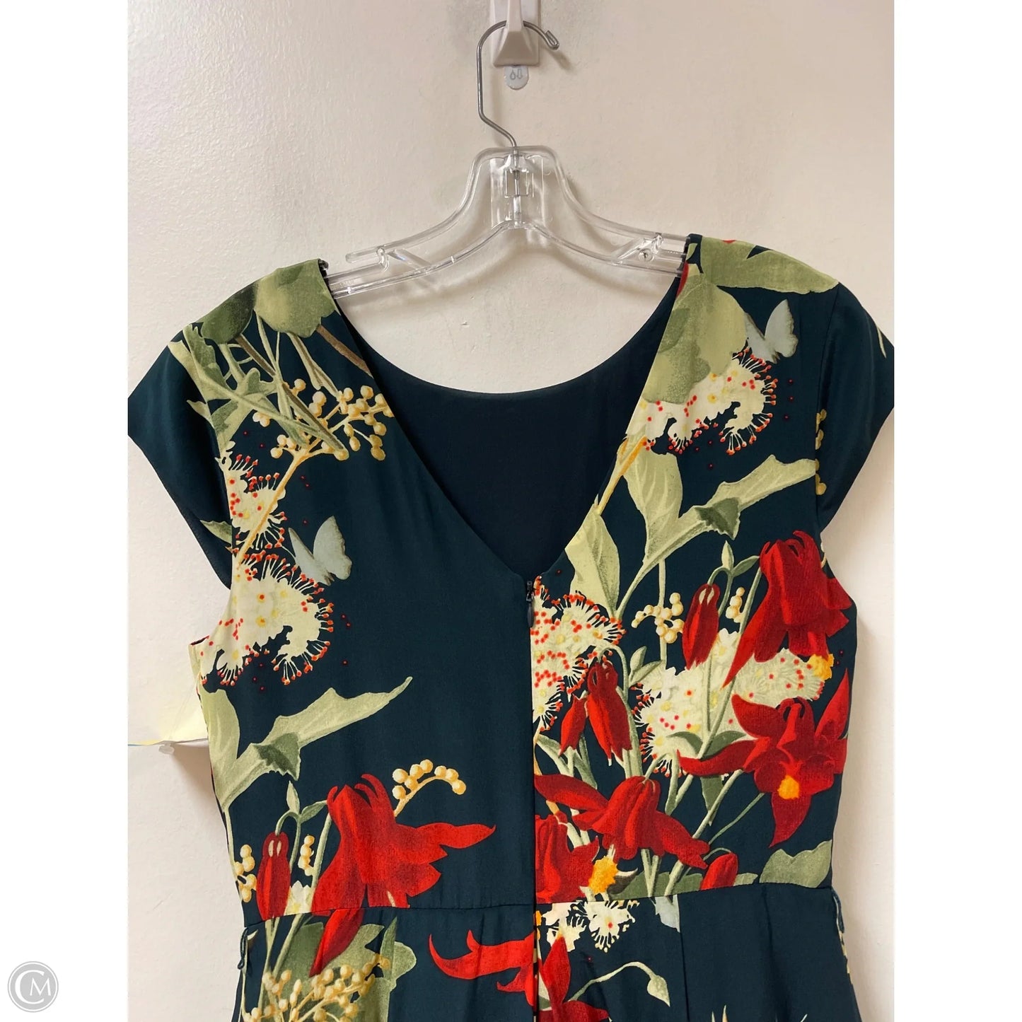 Dress Casual Short By Ted Baker In Floral Print, Size: S