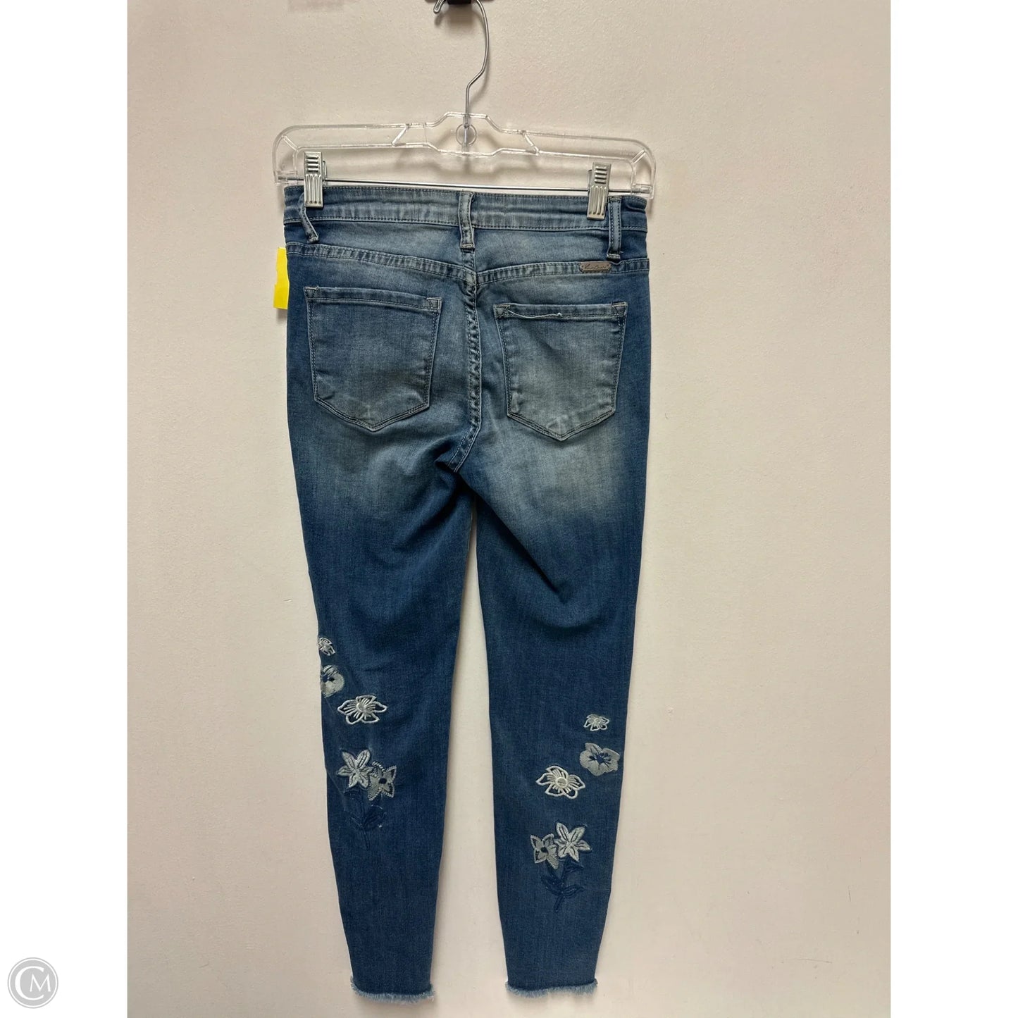 Jeans Skinny By Kancan In Blue Denim, Size: 2