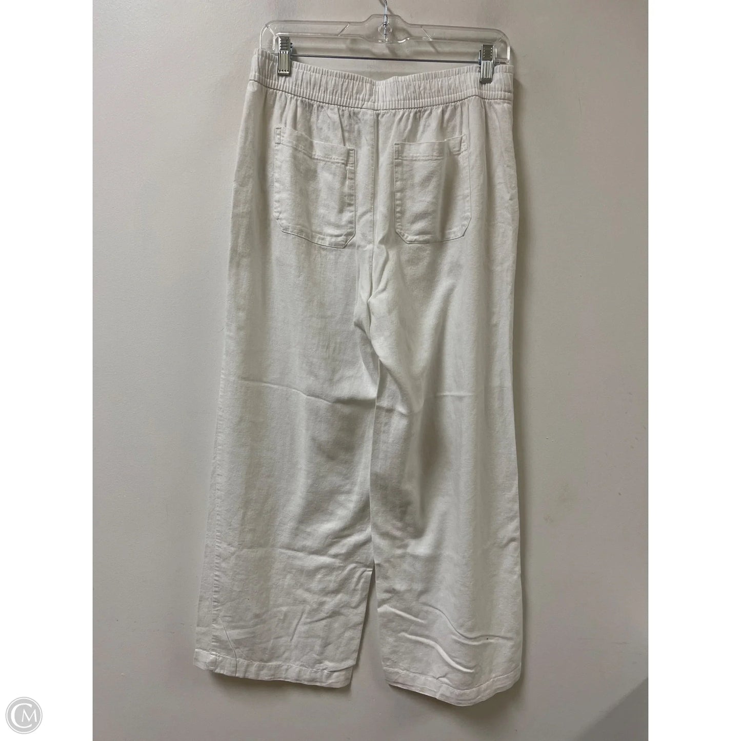 Pants Wide Leg By Old Navy In White, Size: 4