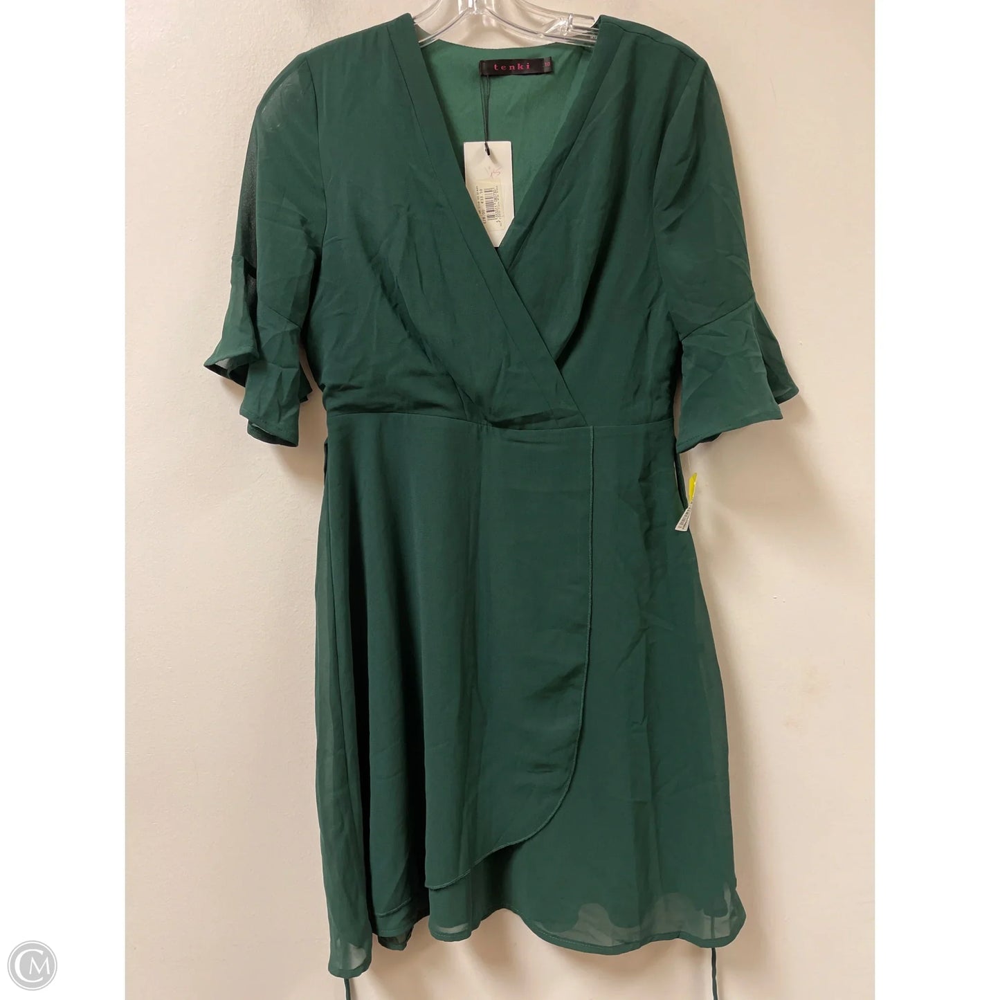 Dress Casual Short By Clothes Mentor In Green, Size: M