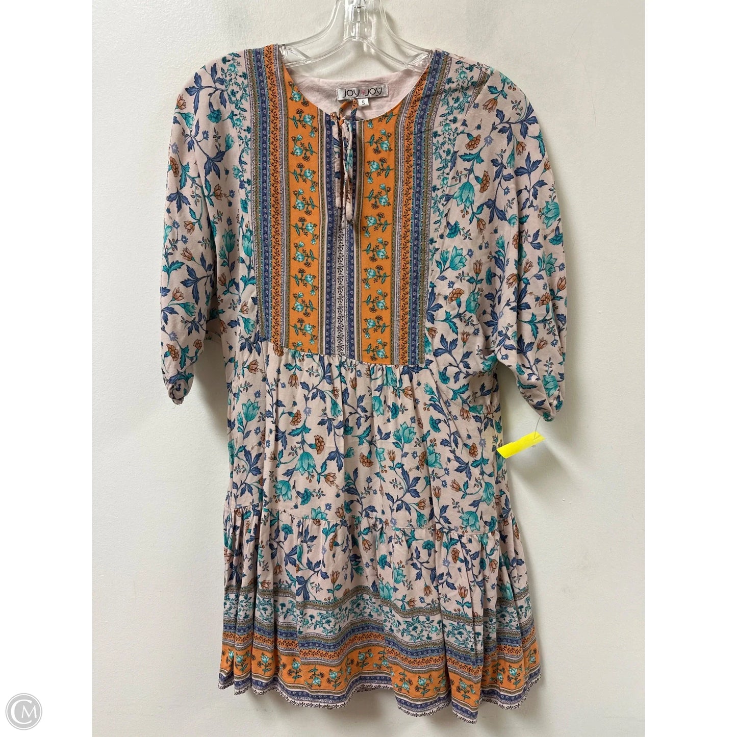 Dress Casual Short By Joy Joy In Floral Print, Size: S