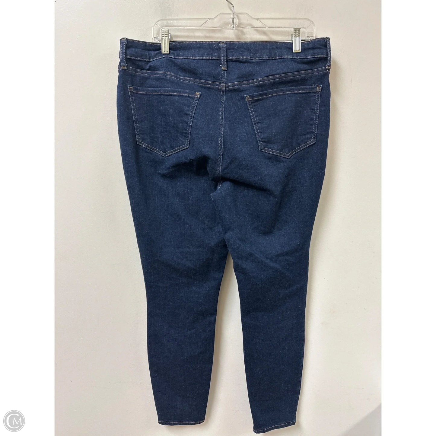 Jeans Skinny By Not Your Daughters Jeans In Blue Denim, Size: 12