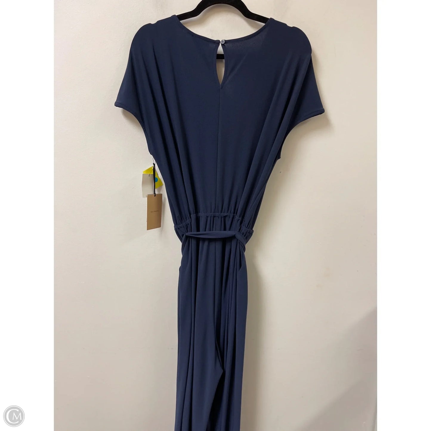 Jumpsuit By Halogen In Navy, Size: Xl