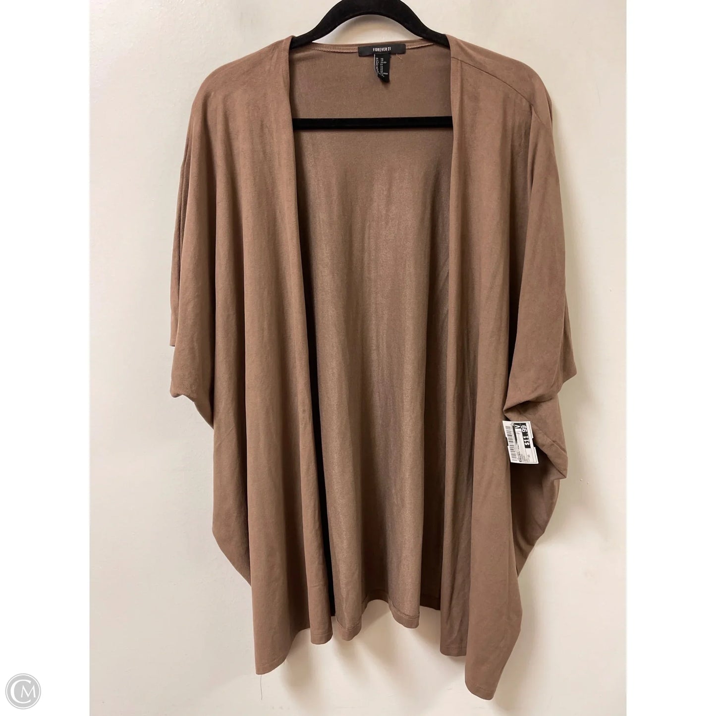Kimono By Forever 21 In Brown, Size: Xs