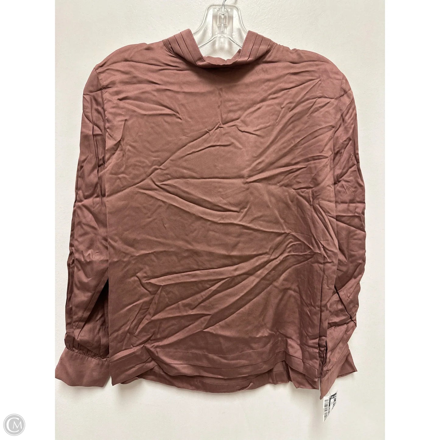 Top Long Sleeve By Clothes Mentor In Mauve, Size: S