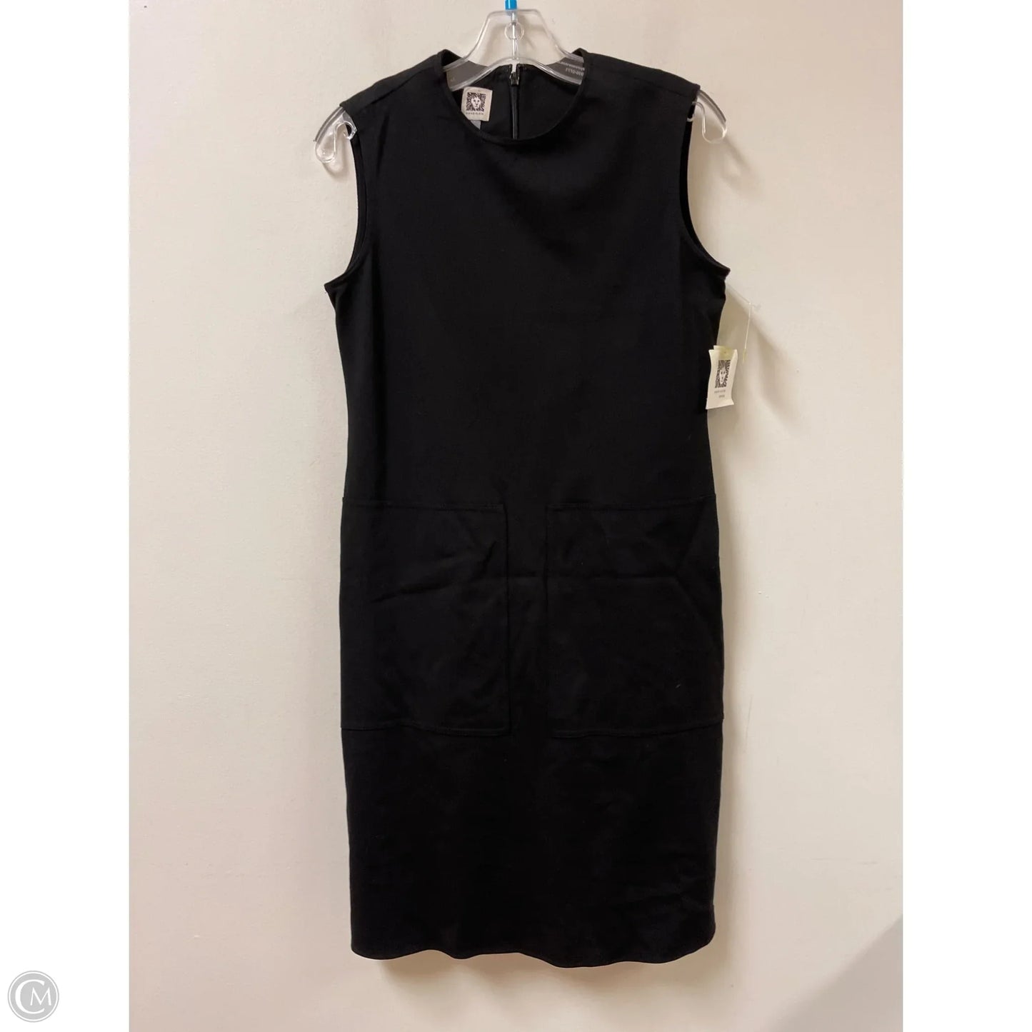 Dress Casual Short By Anne Klein In Black, Size: S