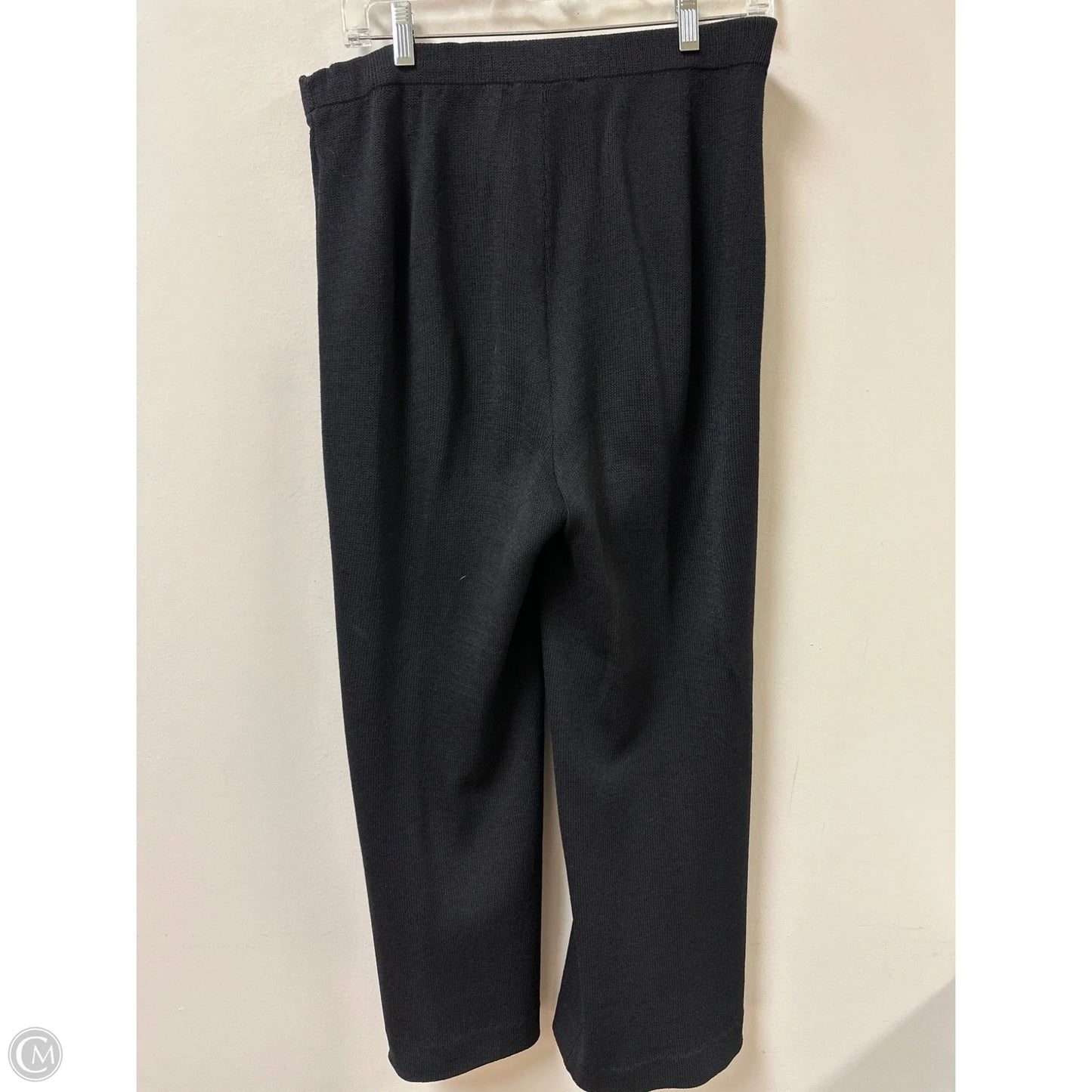 Pants Luxury Designer By St John Collection In Black, Size: 12